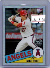 2019 Topps 582 Montgomery Club Set 1 Mike Trout Los Angeles Angels #9
