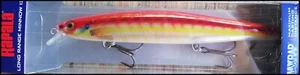 SEÑUELOS DE PESCA RAPALA MAX RAP LARGO ALCANCE MXLM 12 cm color DOL - Imagen 1 de 2