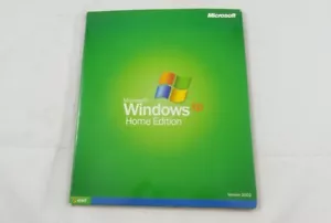 Microsoft Windows XP Home Edition SP2 CD-ROM - Full Version (N09-00984) - Picture 1 of 1