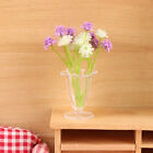 112 Dollhouse Simulierte Miniblume Mit Vase Dollhouse Pflanze Topf Dekoratio Gd