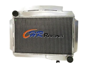 FOR AFTERMARKET MG MGA 1600 TWIN CAM 5 ROW ALUMINUM RADIATOR MT 1958-1960 - Picture 1 of 4