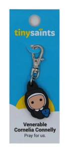 Tiny Saints Venerable Cornelia Connelly Charm Bracelets, Backpacks, Great Gift! - Picture 1 of 2