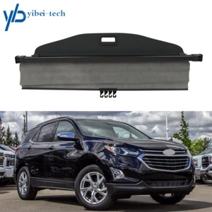 For 2018-2020 Chevy Equinox Cargo Cover Privacy Trunk Tonneau Retractable Shield - Picture 1 of 12