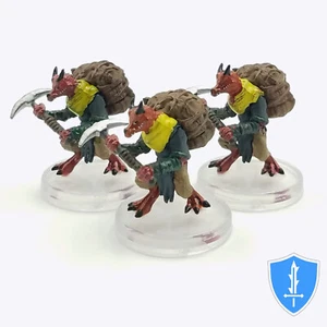 Kobold Mountaineer x3 - Icewind Dale Rime of Frostmaiden #12 D&D Miniatura - Imagen 1 de 1