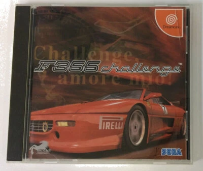 Sega Dreamcast DC F355 Challenge Japan w/ Box and Manual 4181 SP - Image 1 of 4