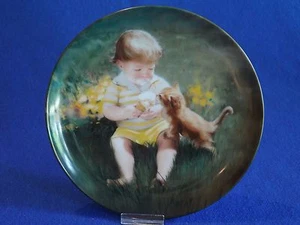 CONE FOR TWO ~ Donald Zolan ~ Fifth Plate in Special Moments Collection ~ COA - Picture 1 of 5