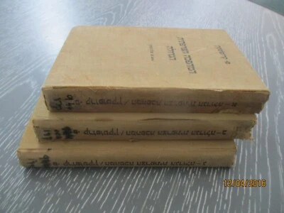 The great French revolution, P. Kropotkin, 648pp ( 3 x vols. ), Palestine, 1944. - Image 1 of 4