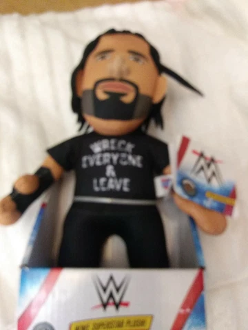Roman Reigns WWE Superstar Bleacher Creatures 10" Wrestling Plush Figure New NWT Cover
