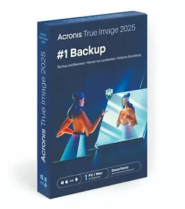 ACRONIS True Image 2025 1 PC / Computer Dauerlizenz ESD, Versand per Nachricht - Bild 1 von 4