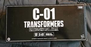 TakaraTomy Transformers Missing Link C-01 Optimus Prime, slightly used - Picture 1 of 1