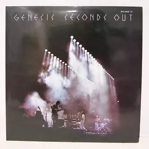 GENESIS / SECONDS OUT JAPAN ISSUE DOUBLE LP W/INNER*2, INSERT - Picture 1 of 12
