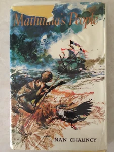 Mathinna's People by Nan Chauncy, Signed 1st Edition - Picture 1 of 14
