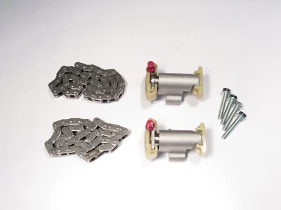 Jaguar Timing Chain & Tensioner  Kit Jaguar XJ8 XK8 S-Type XJR XF Super QuickFit - Image 1 of 4