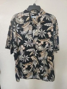 Half Moon Bay Hawaiian Button Down Shirt Men's Size Large - Picture 1 of 4