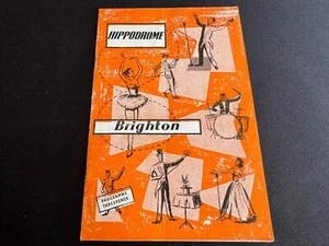 Brighton Hippodrome Variety Theatre Programme - w/c June 25th 1956 - Picture 1 of 4