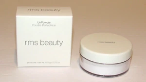 RMS Beauty Un Powder Untinted Loose Setting Powder 0.23 Oz 6.5 g Full Size NIB - Picture 1 of 1