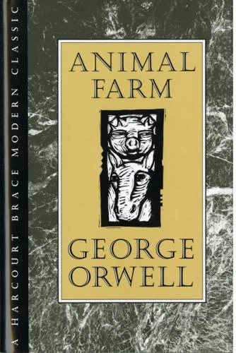 Animal Farm by George Orwell (1990, Hardcover)