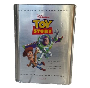 Disney's Toy Story Exclusive Deluxe Video Edition Pixar Box Set VHS w/ Ephemera - Picture 1 of 21