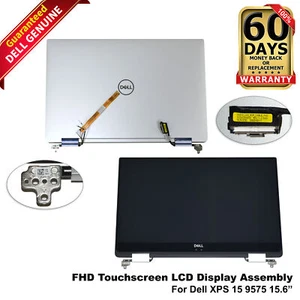 Original Dell XPS 15 9575 15.6" Pantalla Táctil FHD LCD Conjunto 3P07V - Imagen 1 de 8