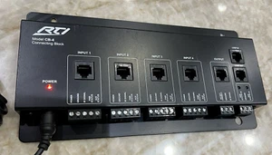 RTI CB-4 Connecting Block Remote Control Processor w/AC Adapter - Picture 1 of 1