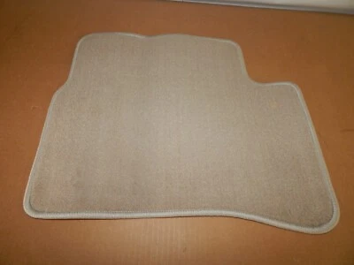 全新 原始设备制造商 2005 - 2007 现代口音 右后 乘客 地毯 棕褐色 — 第 1/3 张图片