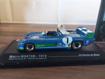IXO / ALTAYA - MATRA MS670B LEMANS 1974  - 1:43 SCALE MODEL CAR - Image 1 of 4