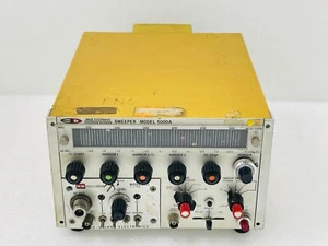 USED - Kruse Electronics Sweeper Model 5000A/Model 5011 Oscillator / Free Shipp - Picture 1 of 8
