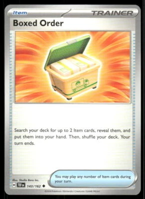 SV05: Temporal Forces #143/162 Boxed Order - Image 1 of 2