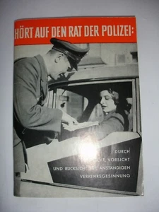 Hört auf den Rat der Polizei von 1965 - Bild 1 von 4