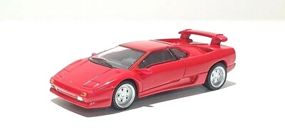1/72 Yodel G.Space Real-X Lamborghini DIABLO VT RED diecast car model - Image 1 of 4