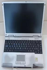 Packard Bell Easy One Silver 2120 7521N Laptop Notebook 14.1" Parallel Serial - Picture 1 of 14