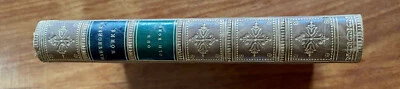 OUR OLD HOME: SKETCHES BY NATHANIEL HAWTHORNE 1864 TICKNOR LEATHER 3RD PRINTING - Image 1 of 4