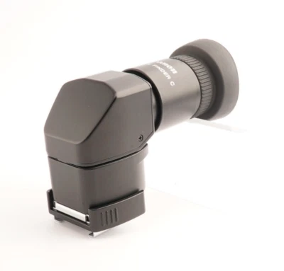 NEAR MINT Canon Angle Finder C for EOS Camera viewfinder w/ Ed-c Ec-c From JAPAN - Image 1 of 4