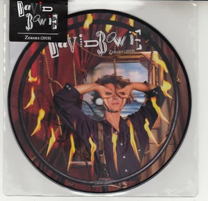 DAVID BOWIE ZEROES  7" PICTURE DISC - Picture 1 of 1