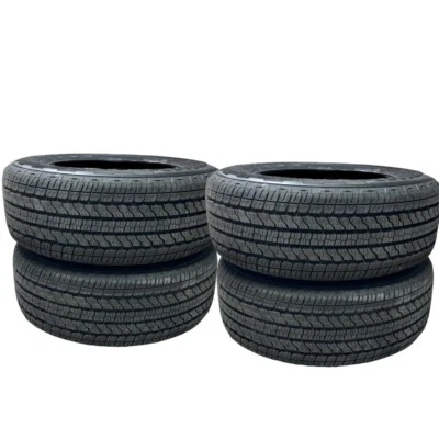 255/65R17 Goodyear Wrangler Territory HT 110T Tires SET of 4 New OEM Take-Off - Image 1 of 4