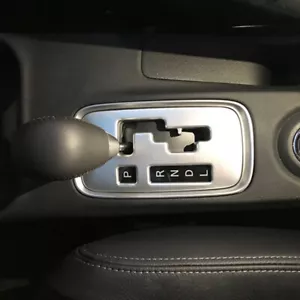 Silver Gear Shift Panel Cover Frame Fit For Mitsubishi Outlander 2013-2020 New - Bild 1 von 3