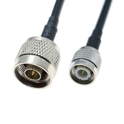 RG58 coax N Male to TNC Male connector Lot RF Coax Pigtail Jumper coaxial cable - Image 1 of 3