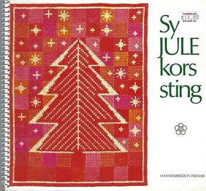 Sy Jule  Korsting ~ Danish Christmas cross-stitch crafts designs ~ angels - Picture 1 of 2