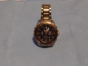 Seiko Scuba Master 20 ATM Water Resistant Titanium Gold 7K52 Used F/S - Picture 1 of 6