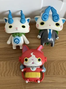 Yo-Kai Watch Anime Hasbro Sammelfiguren Geschäftsmann Yo Kai 3er Set - Bild 1 von 16