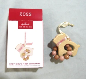 Hallmark Keepsake Christmas Ornament Baby Boy's First Christmas 2023 Brand New - Picture 1 of 5