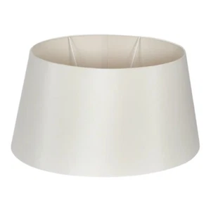 Fantino W51 x H28cm Silk Empire Lamp Cream Shade - Picture 1 of 2