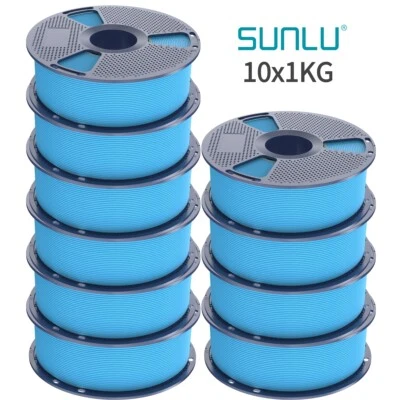 5x1KG 5x10KG 20x1KG Sunlu 1.75MM PLA Plus Filament For 3D Printer 1KG Spool - Image 1 of 4