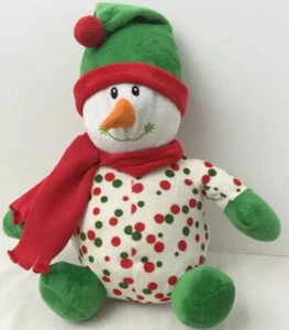 Christmas Snowman Plush National Entertainment Network 2010 - Picture 1 of 8