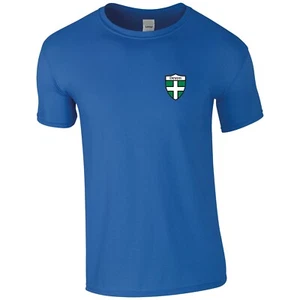 Embroidered Devon Tee – Classic UK County Apparel – Great Gift! - Picture 1 of 6