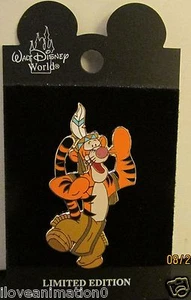 Disney WDW Thanksgiving Indian Tigger Pin - Picture 1 of 1