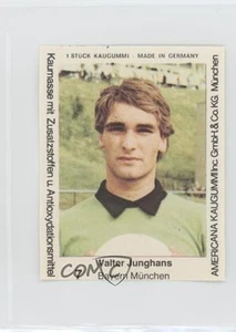 1979-80 Americana Kaugummi Stars der Fußball - Bundesliga 80 Walter Junghans #7 - Bild 1 von 3
