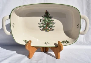 Spode - CHRISTMAS TREE - 11 1/4" CASSEROLE - Picture 1 of 7