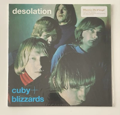 Cuby + Blizzards – Desolation, Neu Vinyl 180g, Music On Vinyl–MOVLP1534, EU 2015 - Bild 1 von 2