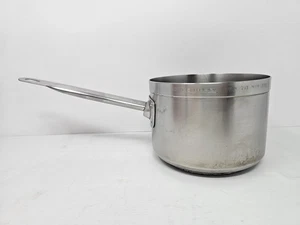 Vollrath Centurion 3702 Edelstahl Soßenpfanne NSF langer Griff OHNE DECKEL - Bild 1 von 11